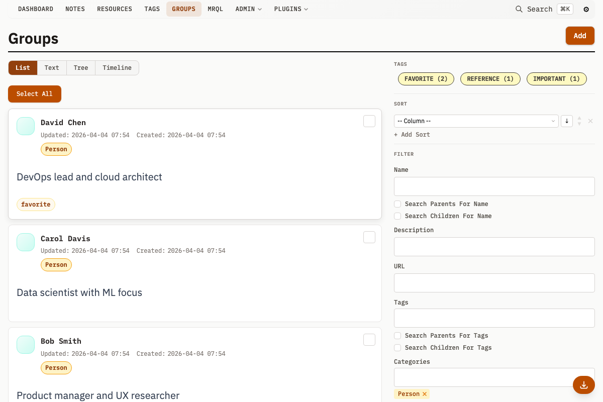 Schema Search Fields
