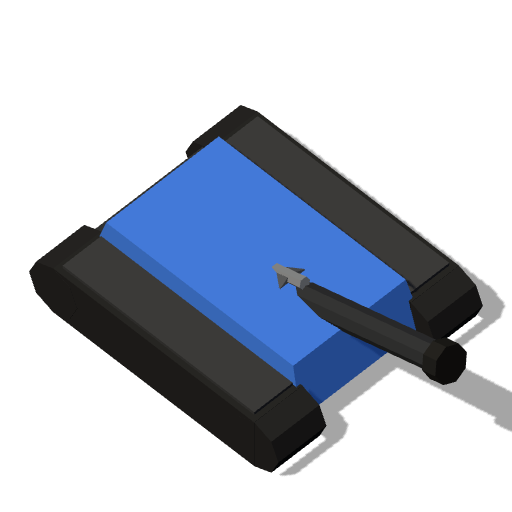 3D artillery