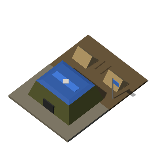 3D barracks