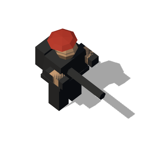 3D commando
