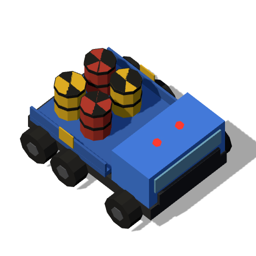 3D demo_truck