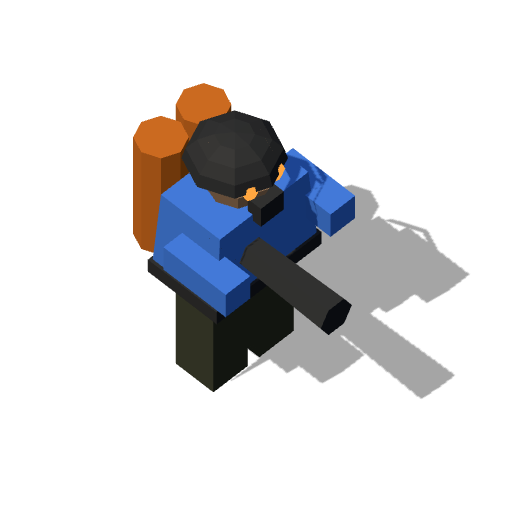 3D flamer