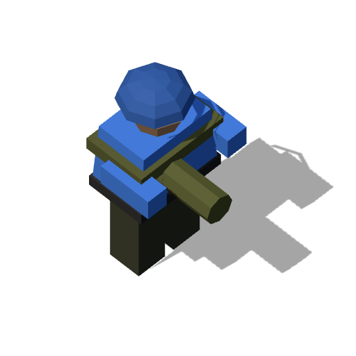 3D grenadier