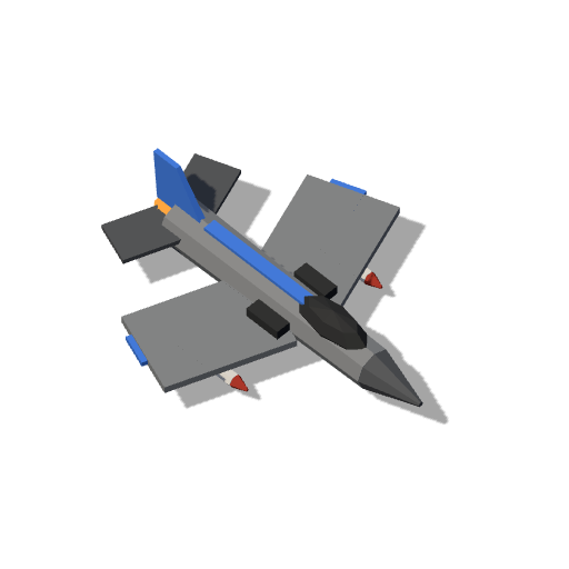 3D harrier