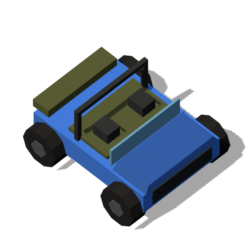 3D jeep