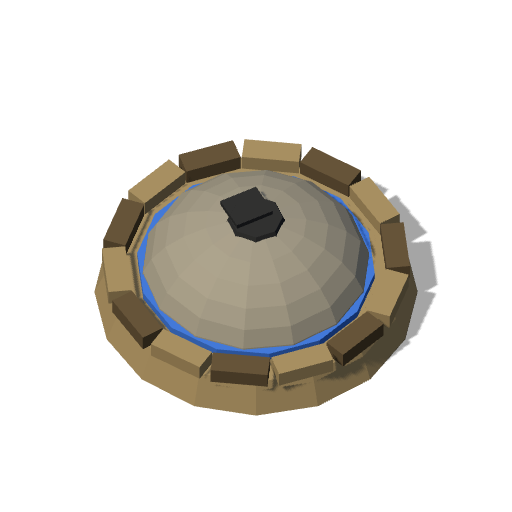 3D pillbox
