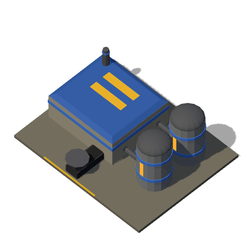 3D refinery
