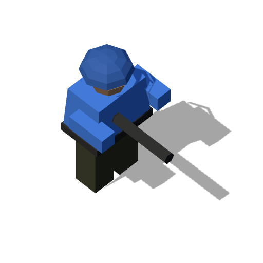 3D rifle