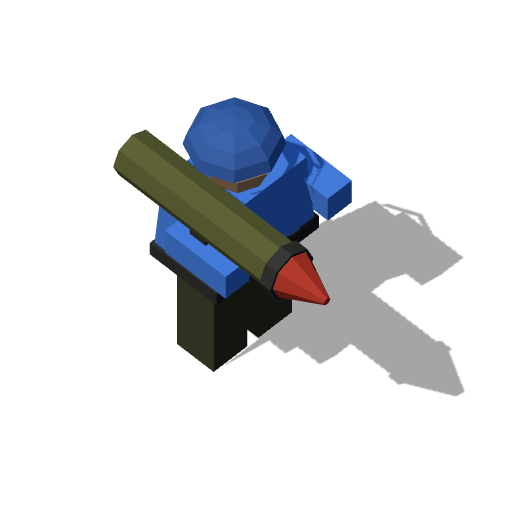 3D rocket