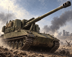 artillery