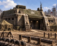 barracks