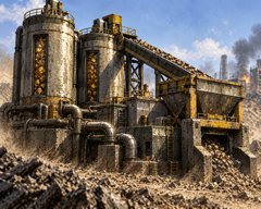 refinery